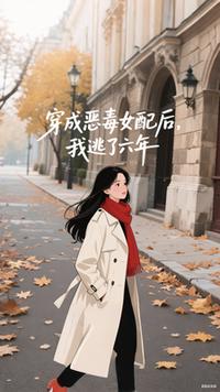 穿成恶毒女配后，我逃了六年